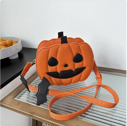 Halloween Pumpkin Crossbody Bag
