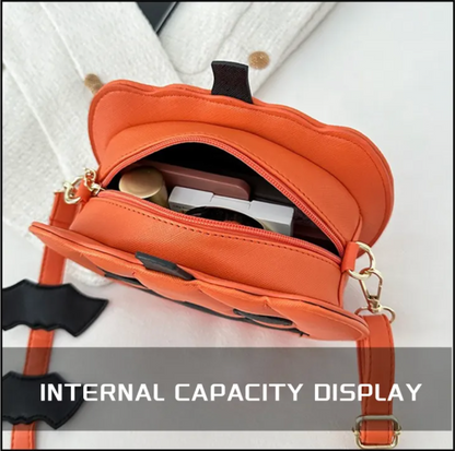 Halloween Pumpkin Crossbody Bag