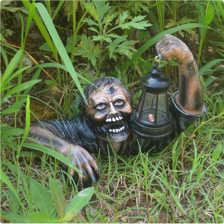 Zombie Garden Decoration