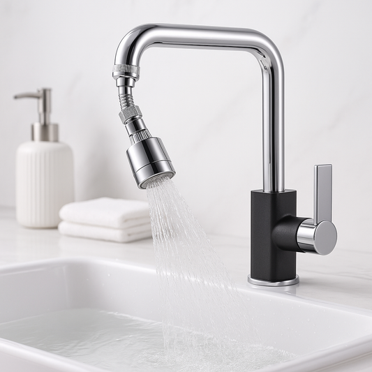 Universal Faucet Splash Guard Filter
