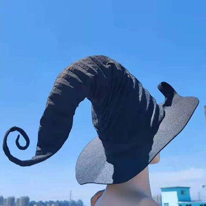 New Halloween Black Magic Witch Hat