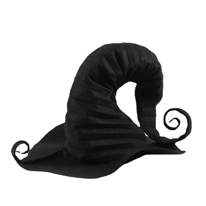 New Halloween Black Magic Witch Hat
