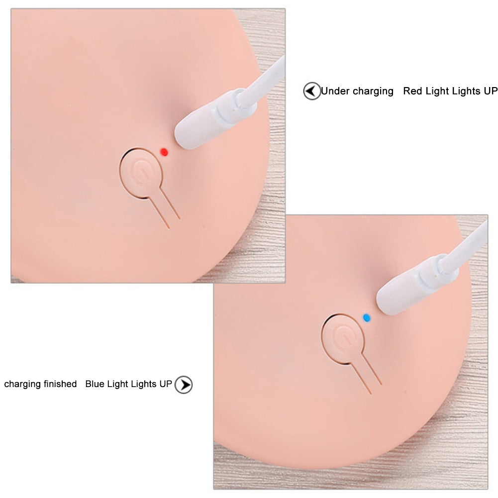 Pocket LED Makeup Mirror