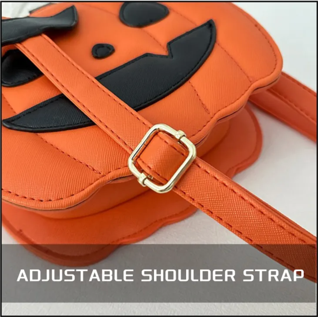 Halloween Pumpkin Crossbody Bag
